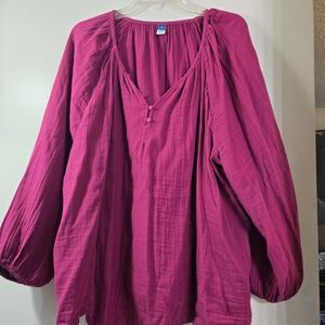 Women's Pink Blouse